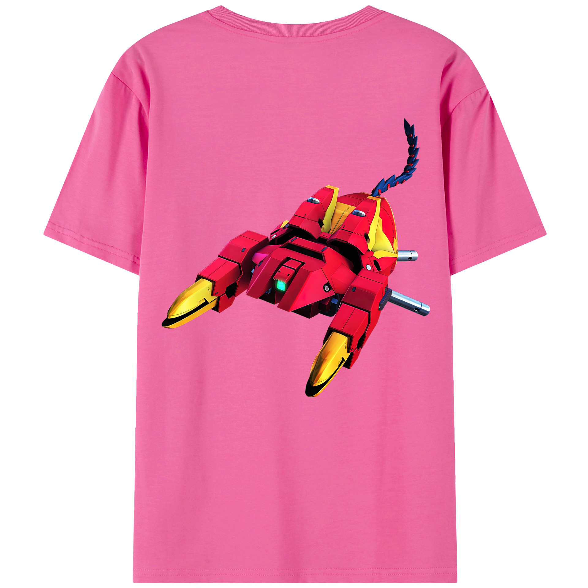 （画像用） 機動戦士ガンダム Mobile Suit Gundam レディース半袖Tシャツ(バックプリント)